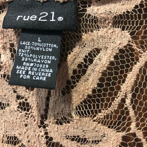 Lace Over jacket - Picture 3 of 3